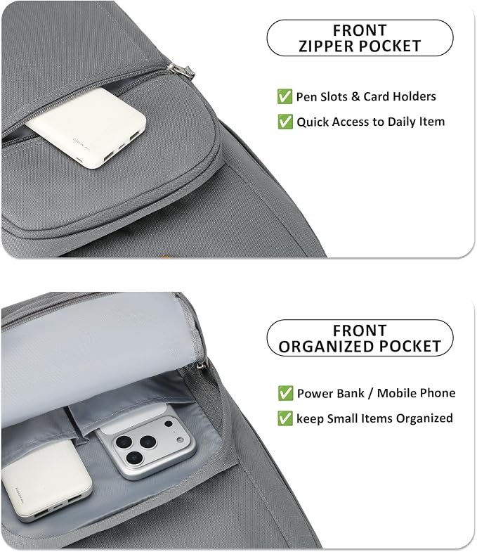 abshoo Classical Basic Travel Backpack - Image 3