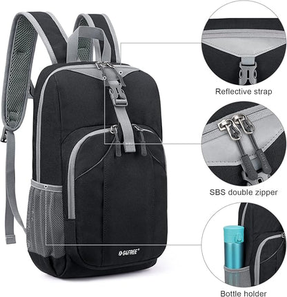 G4Free Mini 10L Hiking Daypack Small Hiking Backpack Cycling Compact Shoulder - Image 7