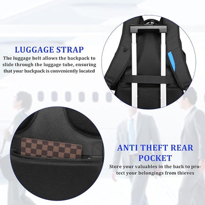 DUSLANG Travel Work Laptop Backpack - Image 5