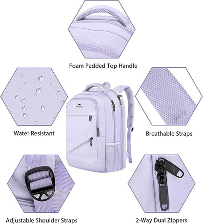 MATEIN Large 17 Inch Laptop Backpack - Image 7