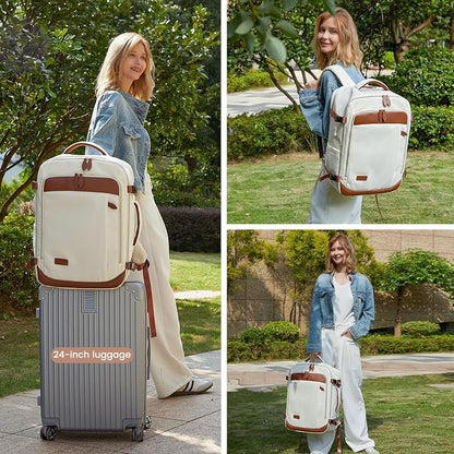 LOVEVOOK Travel Backpack Carry On Airline Approved, 50L Large Backpack - Image 8