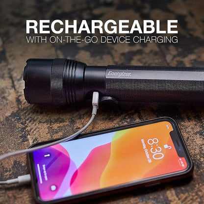 Energizer TacR-1000 Flashlight Rechargeable, Bright Rechargeable Tactical - Image 5