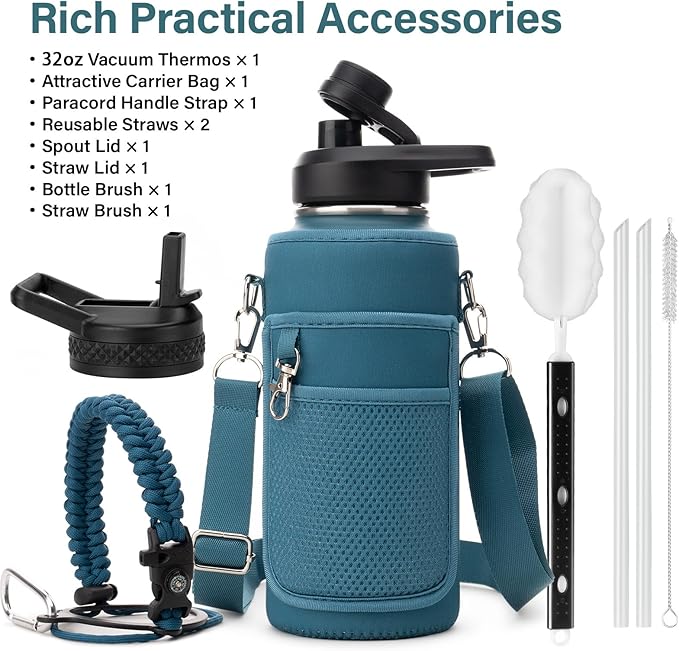 DYSANKY Insulated Water Bottle | Thickened Stainless Steel Vacuum Metal | - Image 2