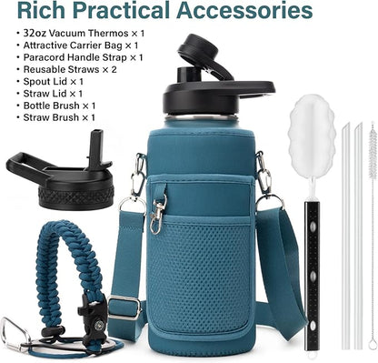 DYSANKY Insulated Water Bottle | Thickened Stainless Steel Vacuum Metal | - Image 2