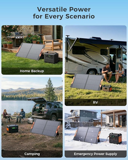 ZOUPW 100W Portable Solar Panel - Image 8