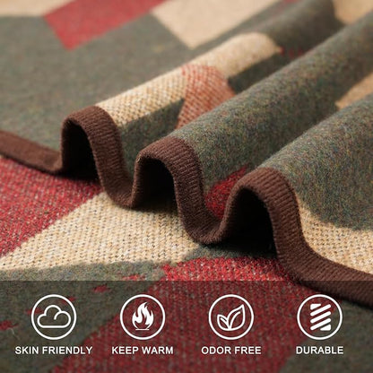 PuTian Merino Wool Camp Blanket - Image 5