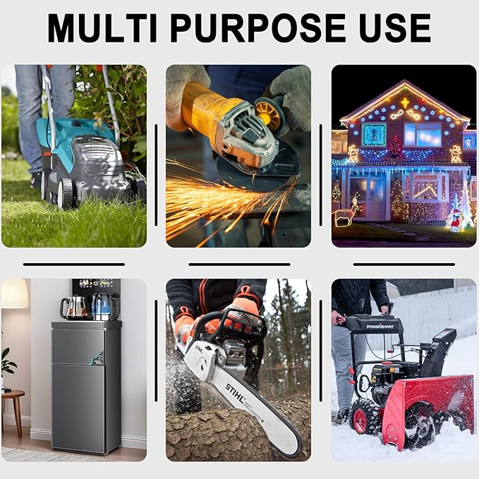 6FT 12/3 Outdoor Extension Cord - Image 8