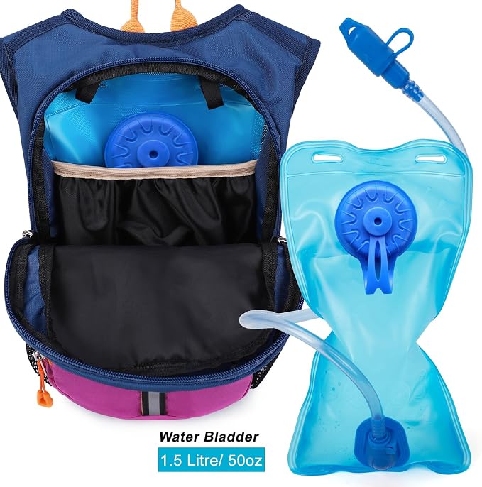 Ivygreen Kids Hydration Backpack, Hiking Backpack - Image 6