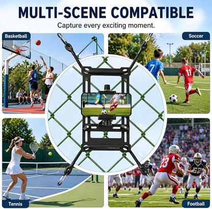Fence Phone Mount for Baseball Games, Compatible - Image 6