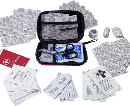 @AL21 All-Purpose First Aid Kit 184 Pieces, Emergency Kit - Image 2