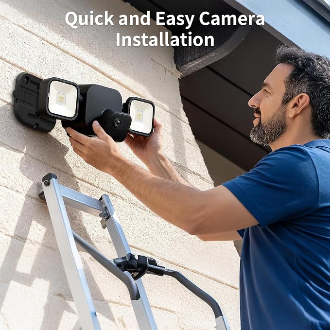 Wall Bracket for Blink Outdoor 4 Floodlight Camera/Blink Out Door 3 Floodlight - Image 5