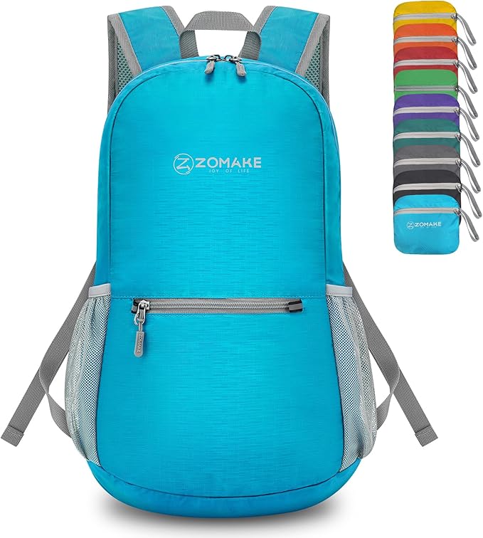 ZOMAKE Ultra Lightweight Hiking Backpack 20L by ZOMAKE