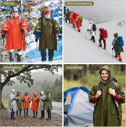 Tellegloww Emergency Ponchos - Image 7