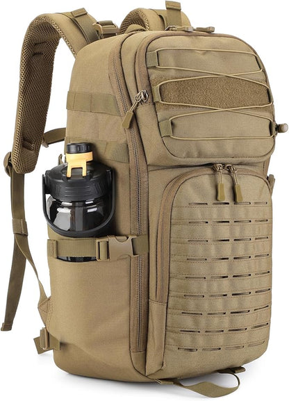 HUNTVP Tactical Backpack for Men 35L Military Backpack MOLLE 1000D Army Daypack by Huntvp