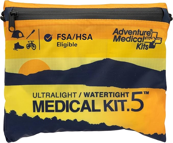Adventure Medical Kit Ultralight/Watertight Medical Kit .5 by AdventureMedicalKits