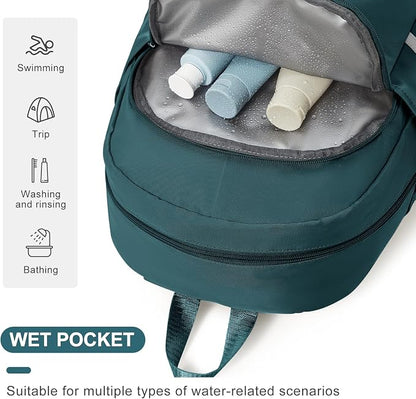 coofay Gym Backpack For Women Waterproof Backpack - Image 4