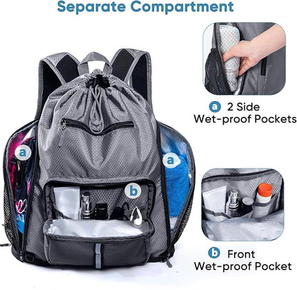 Large Beach Backpack Waterproof Sandproof - Image 4