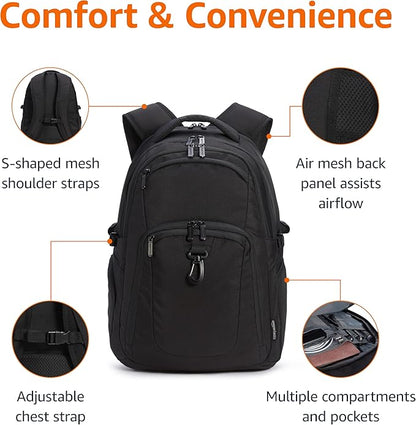 Amazon Basics Travel Laptop Backpack - Image 2