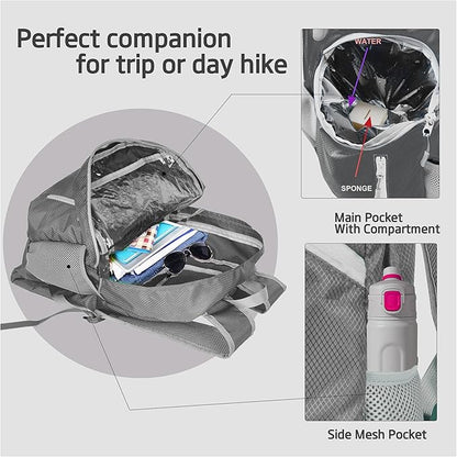 35L Foldable Waterproof Backpack - Image 3