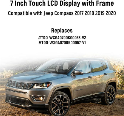 7" Uconnect Touch Screen Display - Image 2