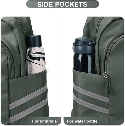 coofay Gym Backpack For Women Waterproof Backpack - Image 6