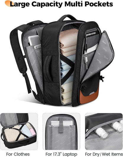 MATEIN Spirit Airlines Personal Item Backpack 18x14x8 - Image 5