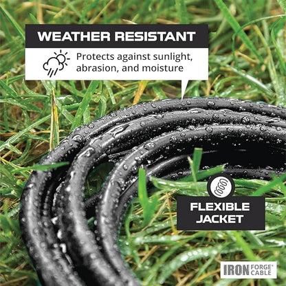 Iron Forge Cable 3 ft Lighted Outdoor Extension Cord - Image 3