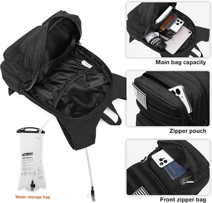 wotony Hydration Backpack with Water Bladder - Image 6