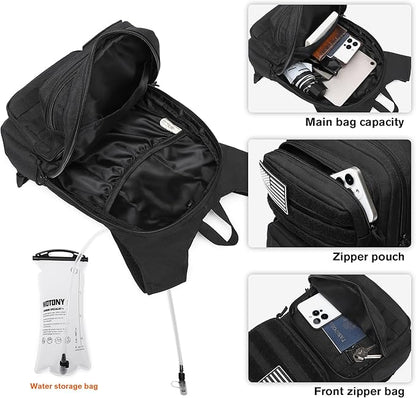 wotony Hydration Backpack with Water Bladder - Image 6