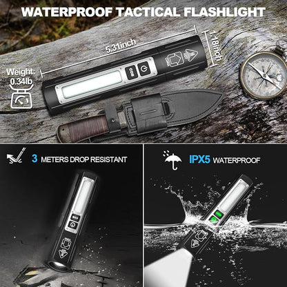 Banral Rechargeable Flashlights High Lumens - Image 4