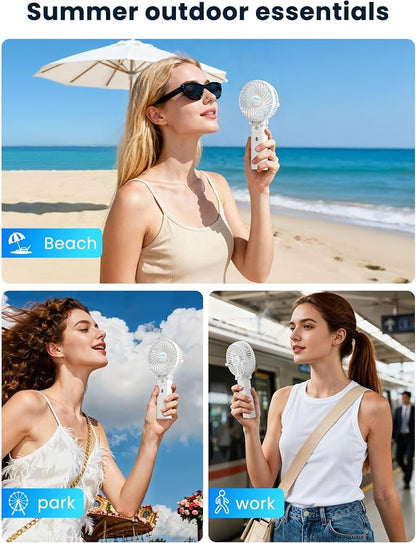 HandFan 5200mAh Portable Handheld Fan - Image 8