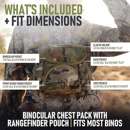 Binocular Harness Chest Pack - Image 2