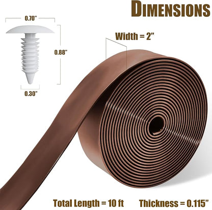 Vinyl Straps for Patio Chair Repair Kit 2'' Wide 10 Ft Long Replacement Straps - Image 2