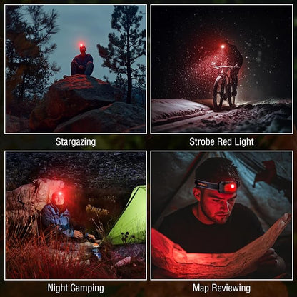 EverBrite Rechargeable Headlamp, 700 Lumens Head lamp - Image 3