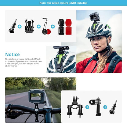 AKASO 42 in 1 Action Camera Accessories Kit - Image 5