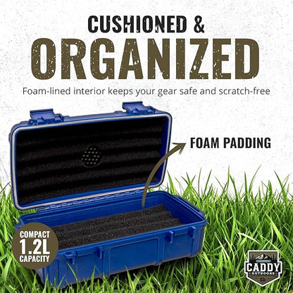 Waterproof Storage Case 1.2 L Capacity – Heavy-Duty Gear Box - Image 4