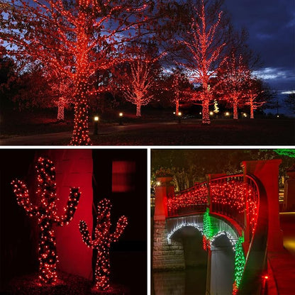 bhclight Solar String Lights Outdoor - Image 4