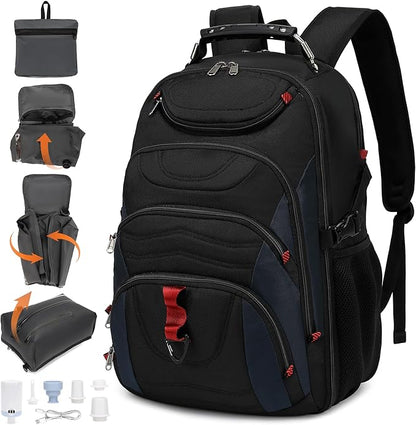 Boavan Vacuum Seal Backpack for Travel by Boavan