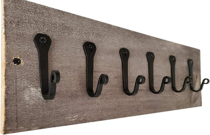 Heavy Duty Cast Iron Wall Hooks – Multi-Purpose hangers - Image 7
