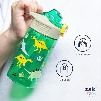 Zak Designs Barbie Sage Kids Water Bottle - Image 6