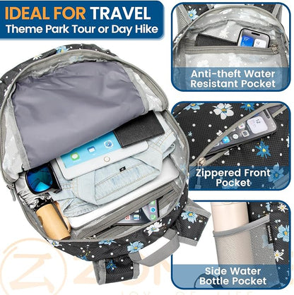 ZOMAKE Ultra Lightweight Packable Backpack 25L - Image 3