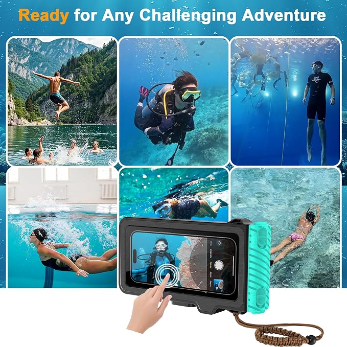2026 Diving Snorkeling Phone Case - Image 7