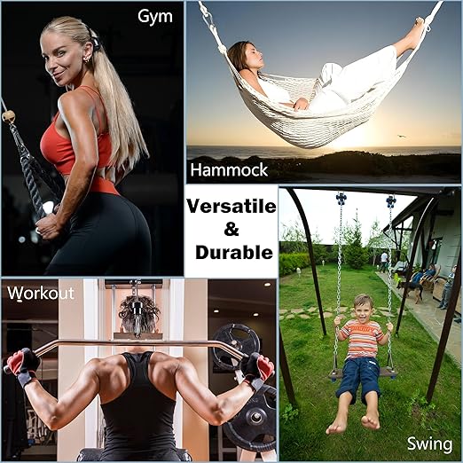 304 Stainless Steel Carabiners -1.57 inch Heavy Duty, Durable & Rust-Free Clips - Image 4