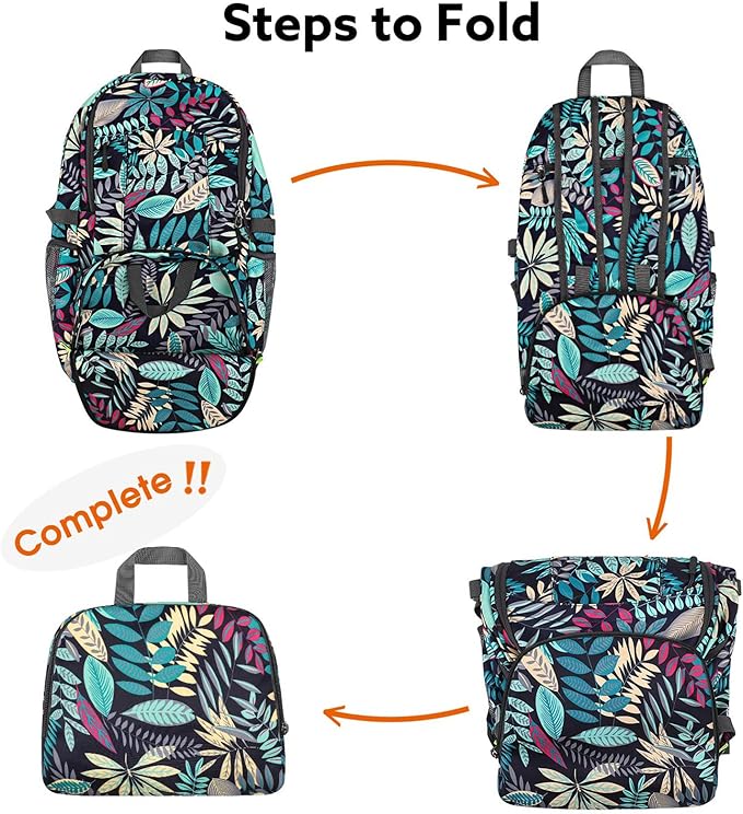 G4Free 40L Lightweight Packable Hiking Backpack, Waterproof Travel Daypack - Image 7