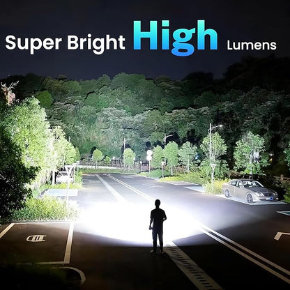 Rechargeable Flashlights 990, 000 High Lumens, Super Bright Flash Light Long - Image 3