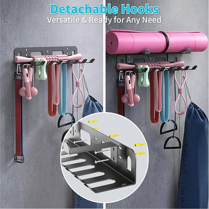 KHAMAL Multi-Purpose Gym Equipment Storage Rack - Image 4