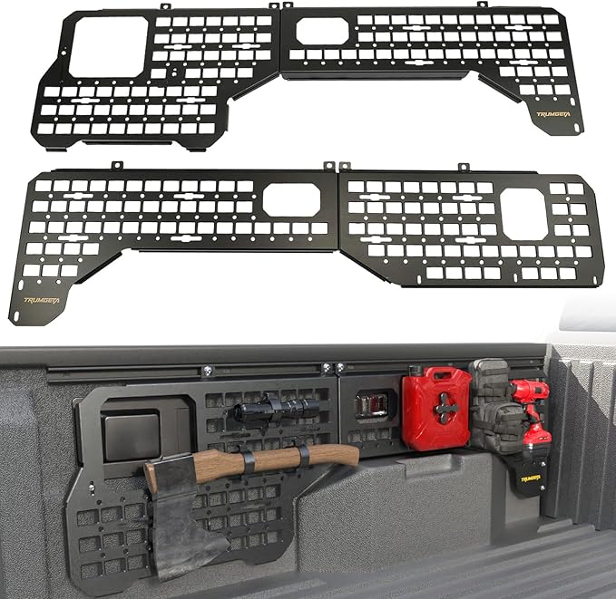 Trumgeta Side Bed MOLLE Panel Fit by TRUMGETA