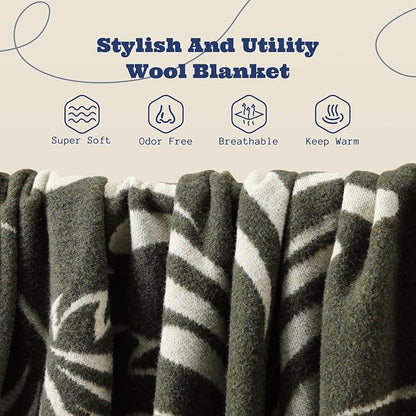 ACUSHLA Merino Wool Blanket - Image 3