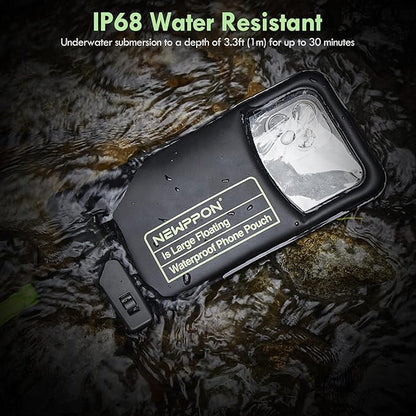 10.5" Large Floating Waterproof Phone Pouch - Image 7