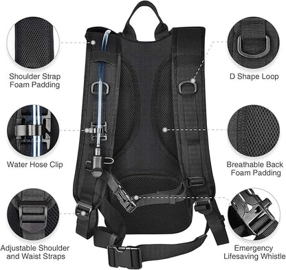 NOOLA 3L Hydration Backpack, Water Backpack - Image 3
